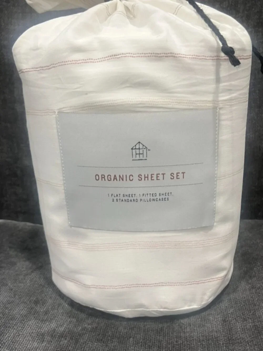 Hearth and Hand Magnolia Organic Sheet Set Queen